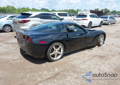 2008 Chevrolet Corvette из США, поврежденный, VIN 1G1YY26W185102871